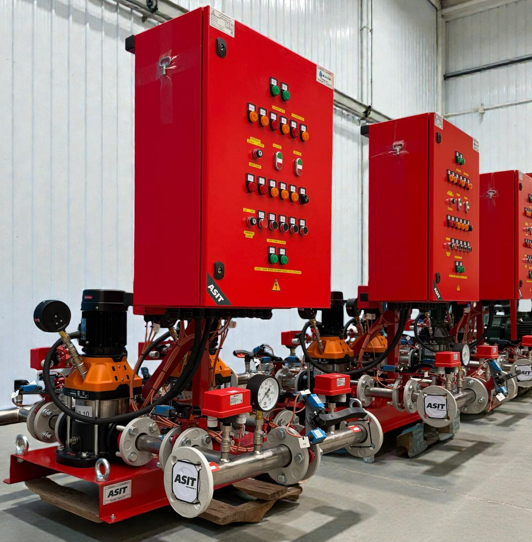 АСиТ поставляет дренажные насосы, консольные, консольно-моноблочные, циркуляционные, скважинные, ин-лайн насосы, насосы для термостата, насосы двустороннего всасывания, погружные для сточных вод, вертикальные многоступенчатые насосы, горизонтальные многоступенчатые насосы АСиТ с 2019 года специализируется на производстве и поставках высококачественного насосного оборудования