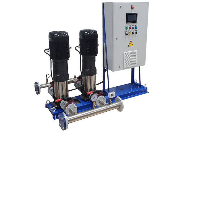 Насосные станции СПД и ПНС